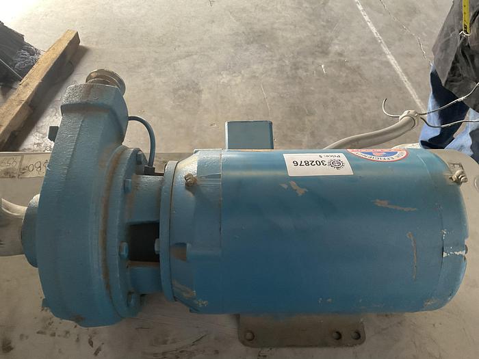 Used PEERLESS PUMP, 180270E; TYPE 615AM, STYLE BF !