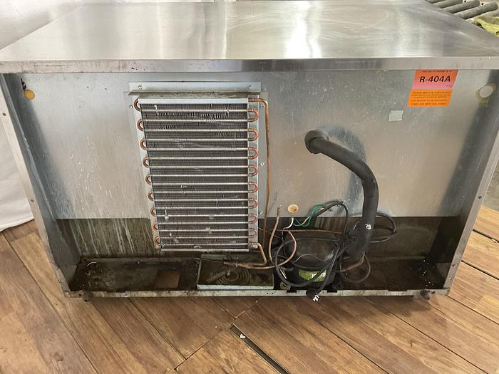 Used DOUBLE DOOR UNDERCOUTER REFRIGERATOR 48"