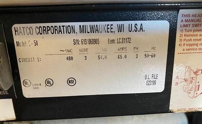 Used BOOSTER WATER HEATER