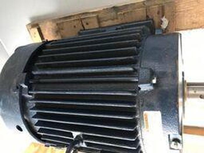 Used ELECTRIC MOTOR 5 HP MARATHON SEVERE DUTY RVH215THFS9076BBL !