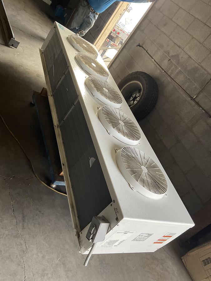 Used KEEP RITE UNIT COOLER / EVAPORATOR KLV370AD-S2B-MP3647