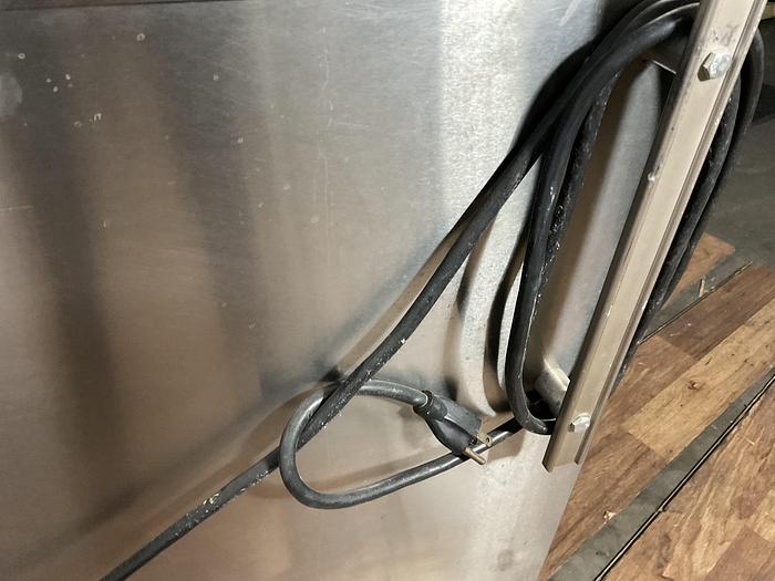 Used FWE UNDERCOUNTER INSULATED HEATED CABINET-UHS-4 !