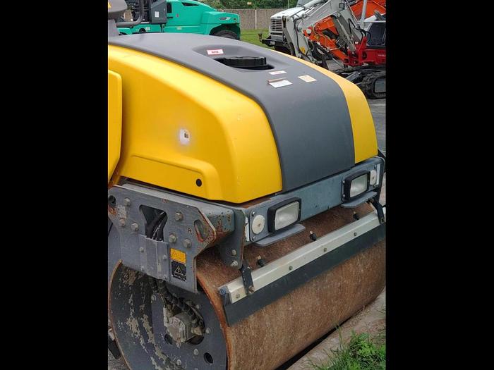 Used Roller-48" Ride On Double Drum