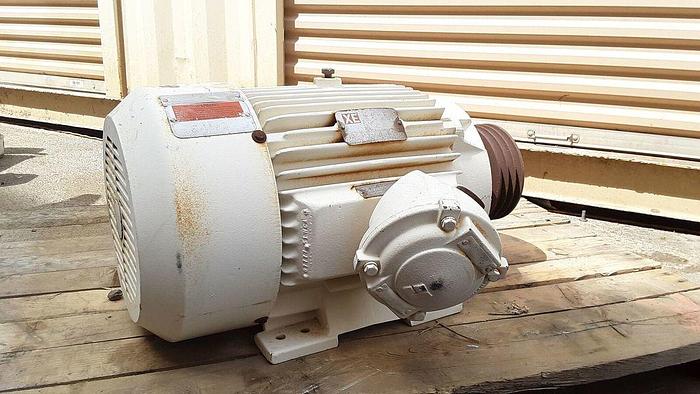 Used AC MOTOR 20 HP XE 2867 1MAF39670-006-XH