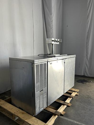 Used PERLICK STAINLESS STEEL KEGERATOR DISPENSER, DS60SLT !