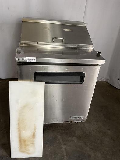 Used PIZZA-SANDWICH PREP TABLE