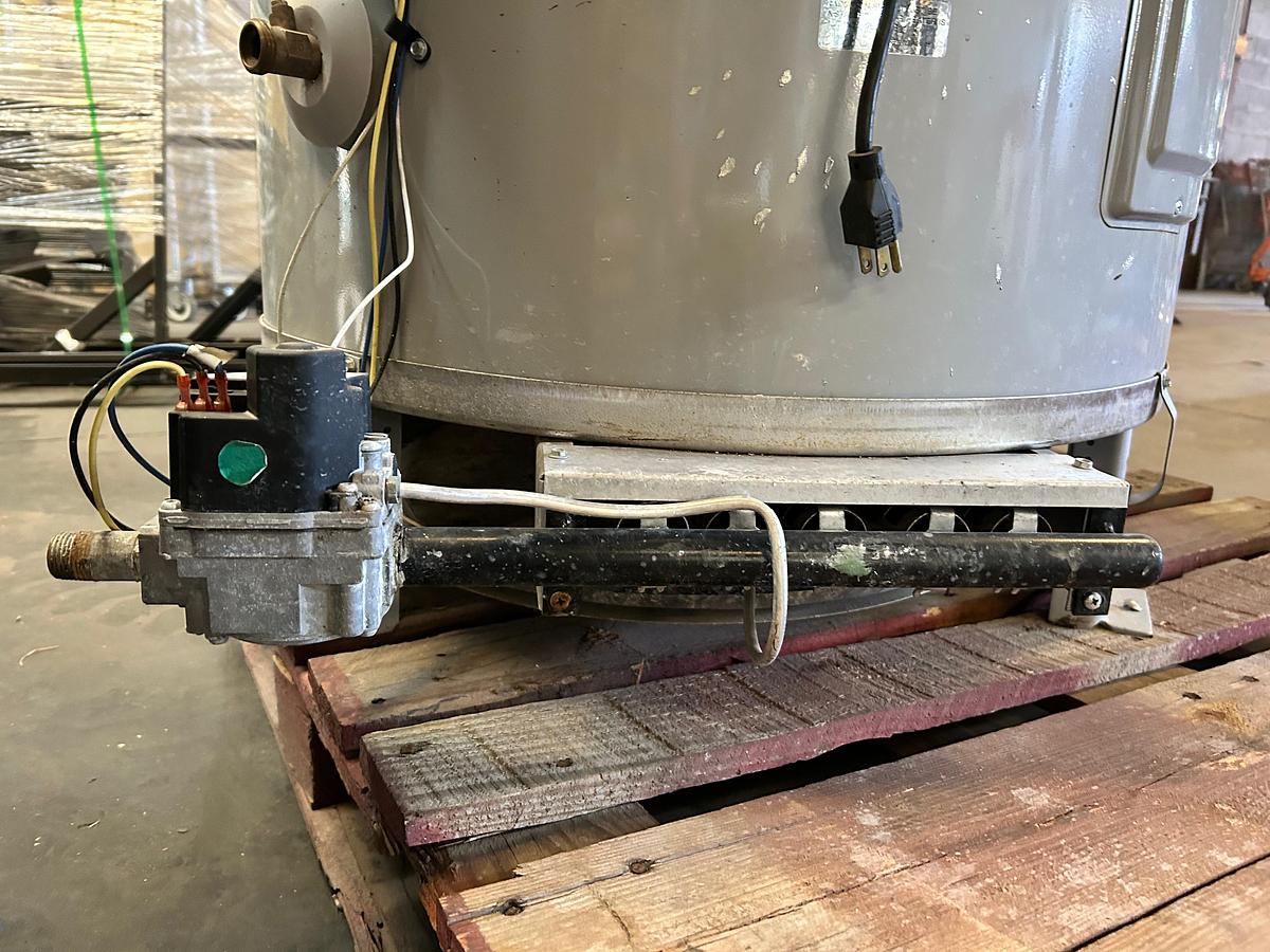 Used A.O SMITH 100 GAL. WATER HEATER