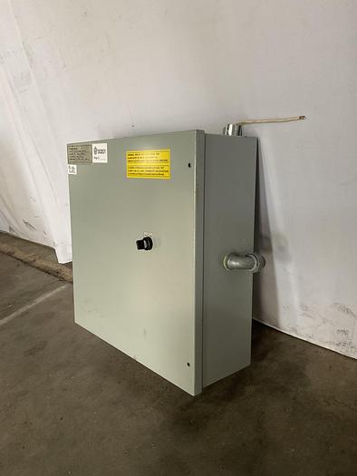 Used HAMMOND INDUSTRIAL CONTROL PANEL ENCLOSURE, A-825