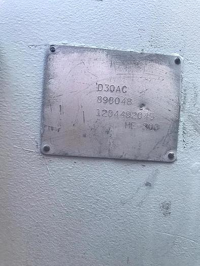 Used VACUUM PUMP GE 1.5 HP.