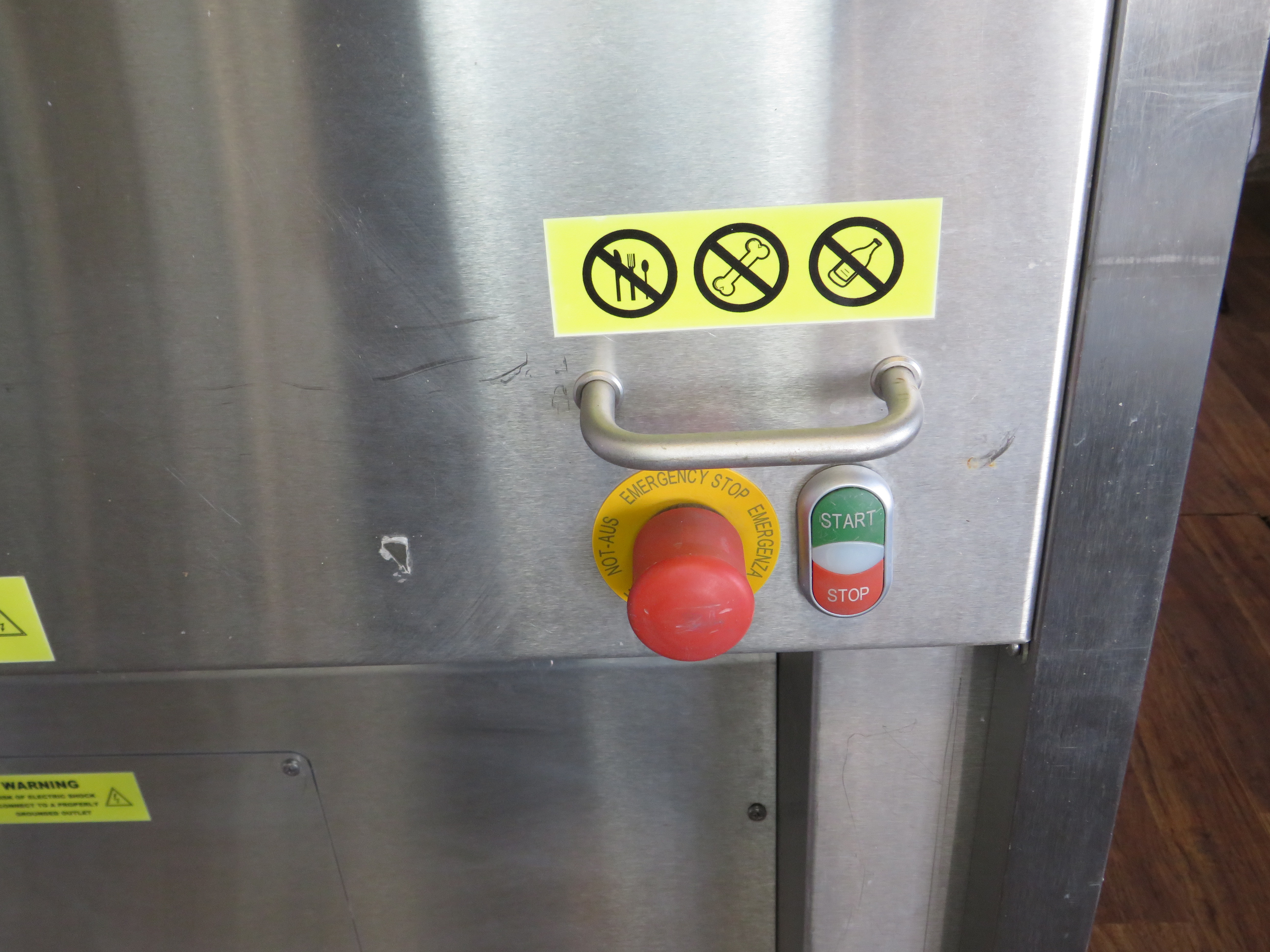 Used WASTE DISPOSAL UNIT*