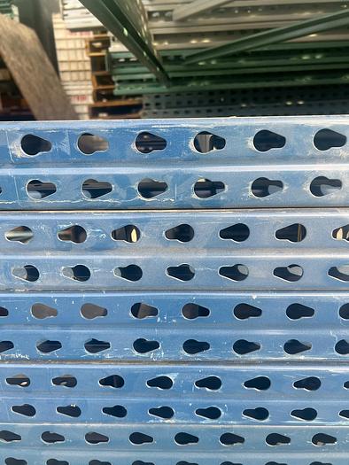 Used 12FT BY 48IN TEARDROP STYLE UPRIGHTS