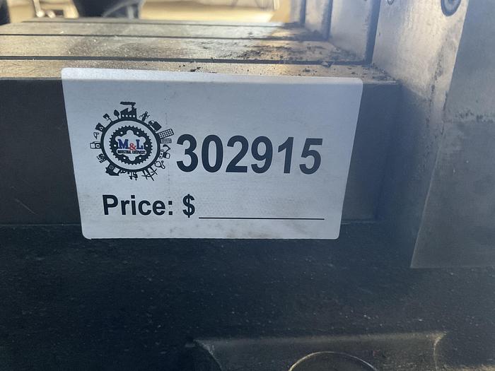 Used ANGLOCK 6' MILLING MACHINE VISE WITH HANDLE, D60-1 !