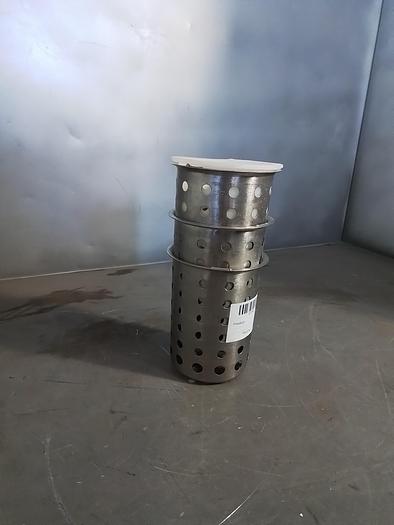 Used SILVERWARE CYLINDERS AND HOLDER !