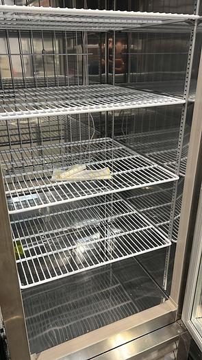 Used SUMMIT ONE GLASS DOOR REFRIGERATOR.
