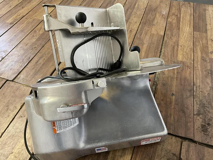 Used COMMERCIAL MEAT SLICER