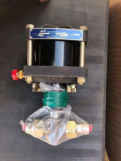 Used AIR DRIVEN FLUID PUMP HASKEL RDSF-25 !