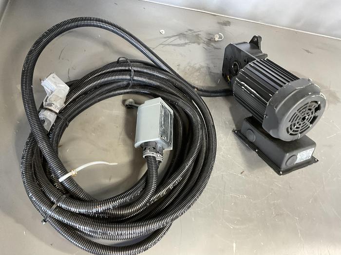 Used 4P KW ELECTRIC INDUCTION MOTOR WITH DRUM SWITCH; PH3 RPM 1410/1680/1700 !