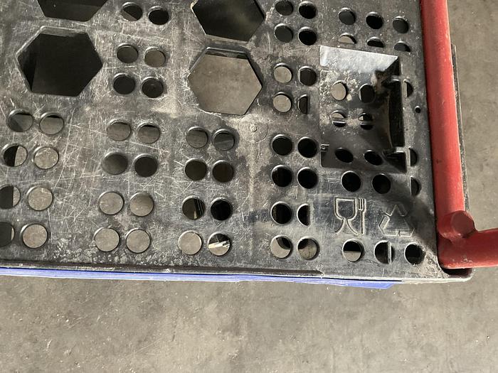 Used ROLLING 5 TIER DRAWER STORE CART