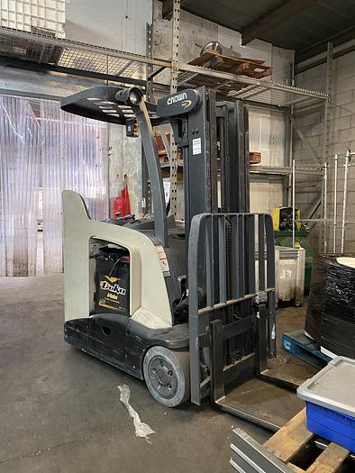 Used STAND-UP FORKLIFT