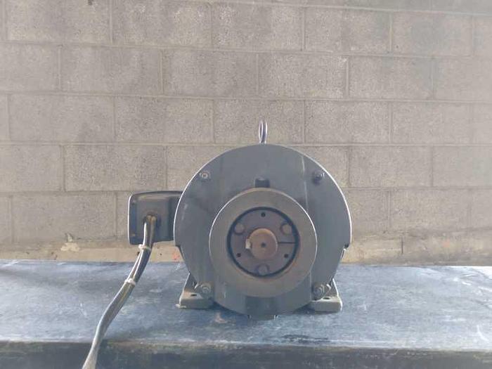 Used GE ELECTRIC MOTOR 15 HP GE 5K215AK9 !