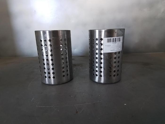 Used SILVERWARE CYLINDERS AND HOLDER !