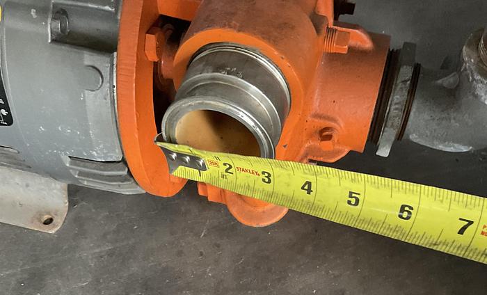 Used BALDOR WATER PUMP, JMM3312T, 10HP, 3PH, 3450 RPM !