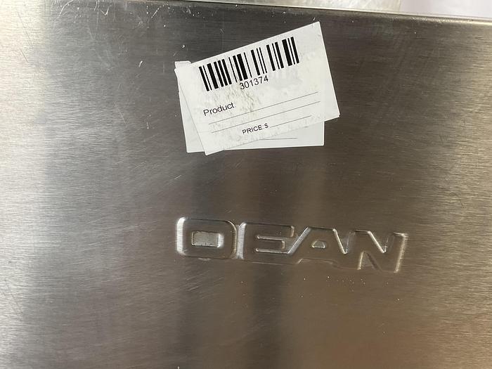 Used NATURAL GAS DEEP FRYER DEAN S162GN !