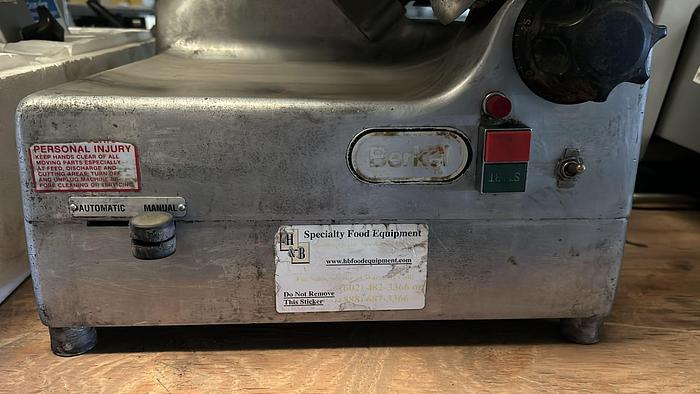 Used COMMERCIAL MEAT SLICER !