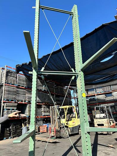 Used CANTILEVER MATERIAL RACK