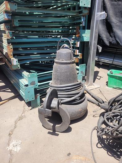 Used ITT FLYGT SUBMERSIBLE PUMP