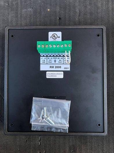 Used REMOTE MONITOR RM-2000 SYMCOM !