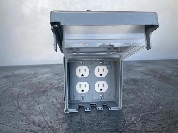 Used 3/4 TWC GANG FSE WITH COVER !