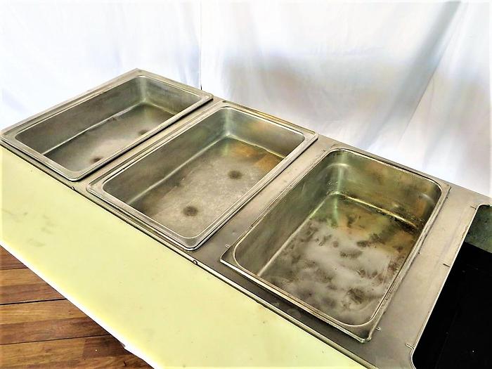 Used ELECTRIC FOUR COMPARTMENT HOT FOOD TABLE !