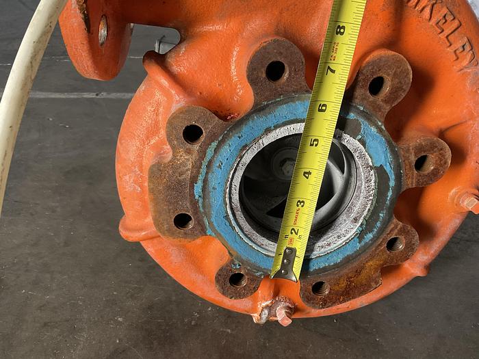 Used BALDOR INDUSTRIAL WATER PUMP, JMM3515T, 5 HP: 3 PH: 1750 RPM !