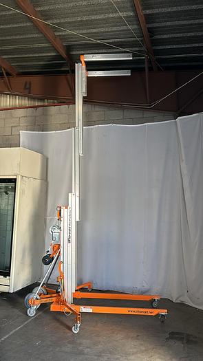 Used 600 LB CAPACITY MATERIAL LIFT; MLM20- STD BASE/FORKS !