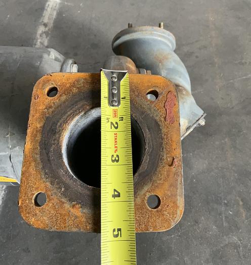 Used BALDOR WATER PUMP, 36L582X100; 5HP; 3PH; 3435 RPM !