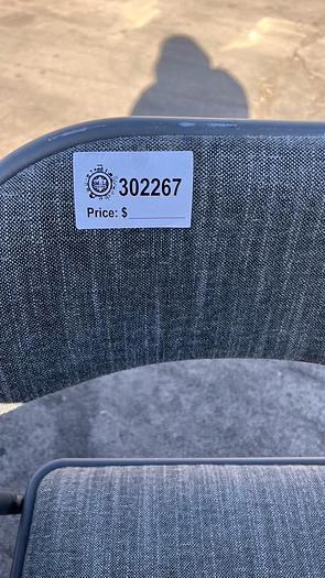 Used PADDED FOLDING CHAIRS
