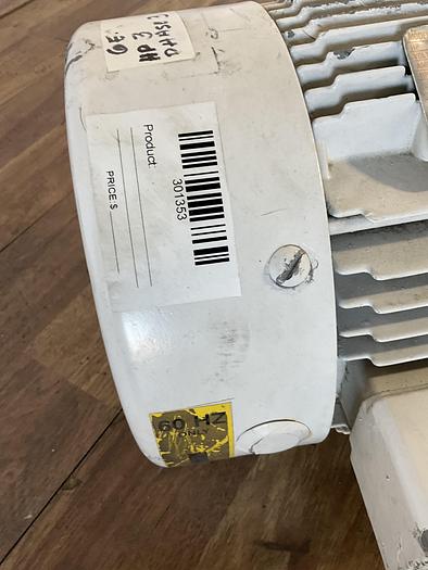 Used GE MOTOR 3 HP; 3 PH; 1755 RPM; 5K182FL20491