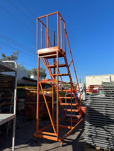 Used 11 FT INDUSTRIAL LADDER !