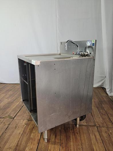Used HAND SINK WITH STORAGE