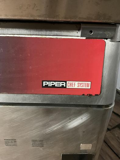 Used COOK -N-HOLD DOBLE OVEN !