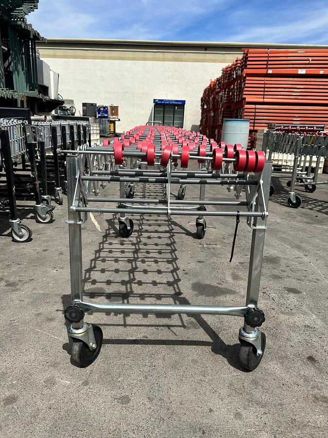 Used FMH NESTAFLEX 226 SKATE CONVEYOR
