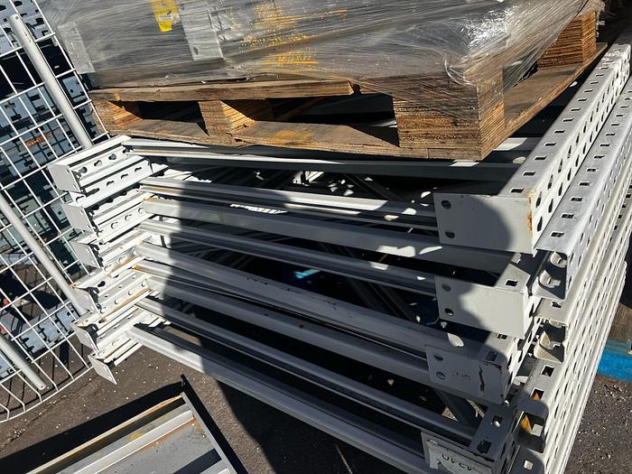 Used 7FT TEARDROP UPIGHTS FOR PALLET RACKING