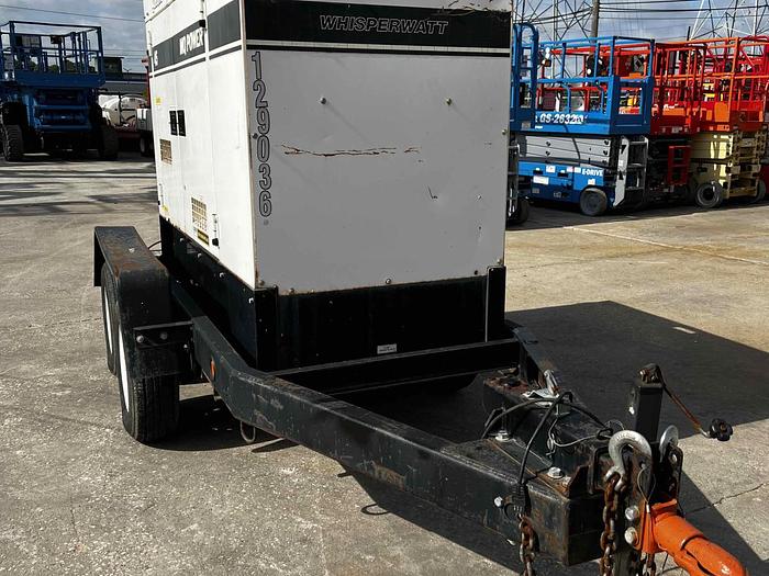 Used Generator-Towable 36Kw Diesel*