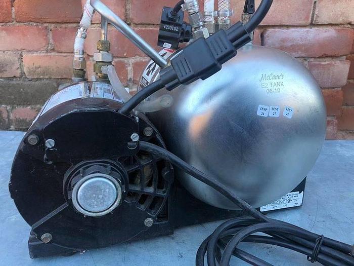 Used CARBONATOR BOOSTER SODA MACHINE, A.O SMIT 1/3 HP; 1 PH; 1725 RPMS; 12710J2 !