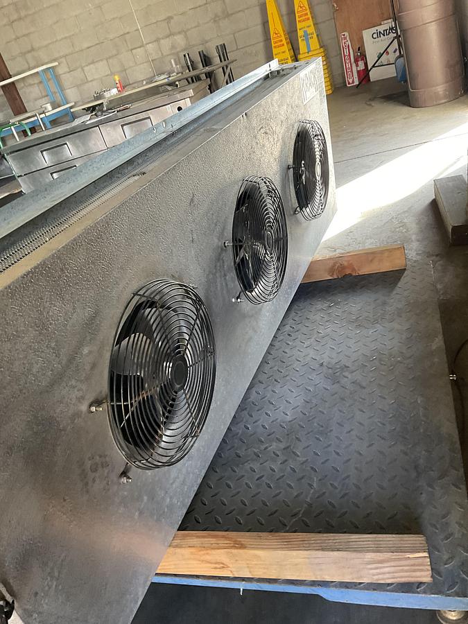 Used KRACK UNIT COOLER / EVAPORATOR – MODEL LH-34-100 EDL PSC 208-230/1 T