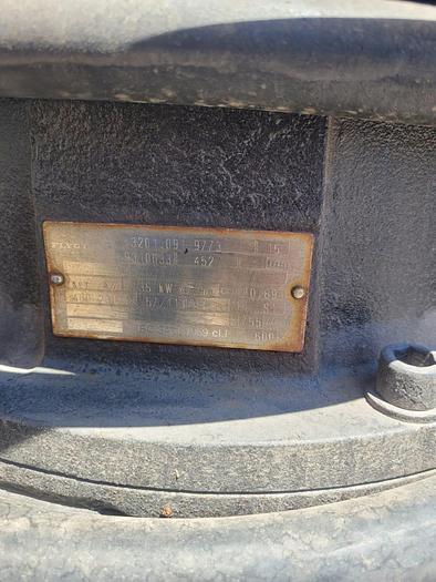 Used ITT FLYGT SUMERGIBLE PUMP.