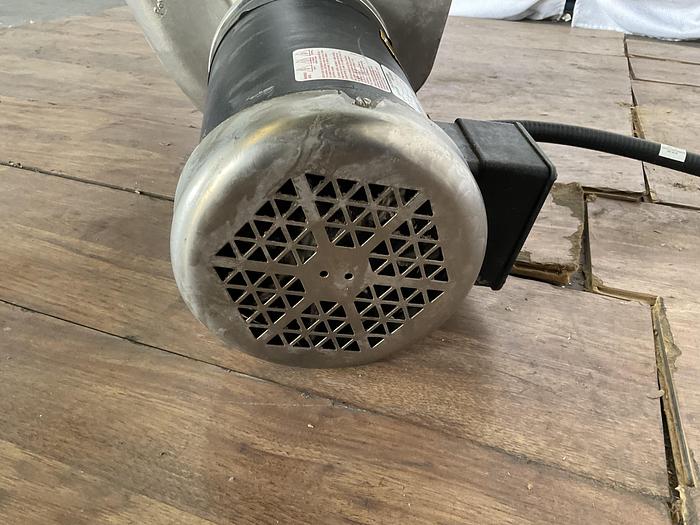 Used PUMP BALDOR; 2 HP, 3 PH; 1750 RPM; 35Y958P69H2