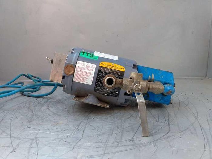 Used WATER PUMP BALDOR .33 HP; 2-547-803-999