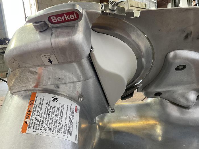 Used COMMERCIAL MEAT SLICER